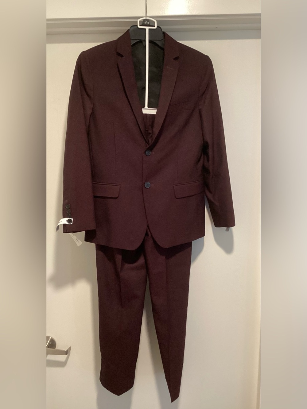 Calvin Klein Jacket/Pants Suit SZ 14 R-$125